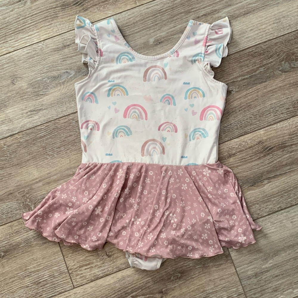 Cheeky Plum Dance gym outfit